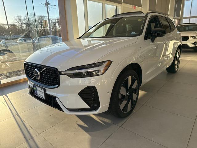 2024 volvo xc60 recharge plug-in hybrid t8 plus dark theme