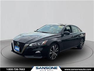 2021 Nissan Altima 2.5 sr