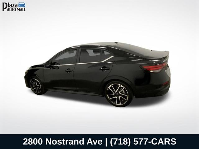 2024 nissan sentra sr