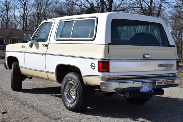 1979 chevrolet k5 blazer 4x4 cheyenne