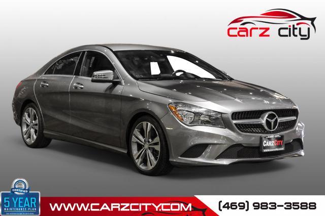 2016 mercedes-benz cla-class cla 250