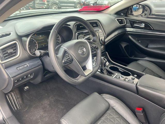 2022 nissan maxima platinum