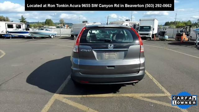 2012 honda cr-v lx