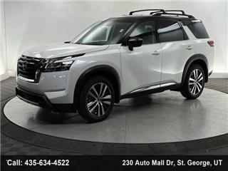 2024 Nissan Pathfinder platinum