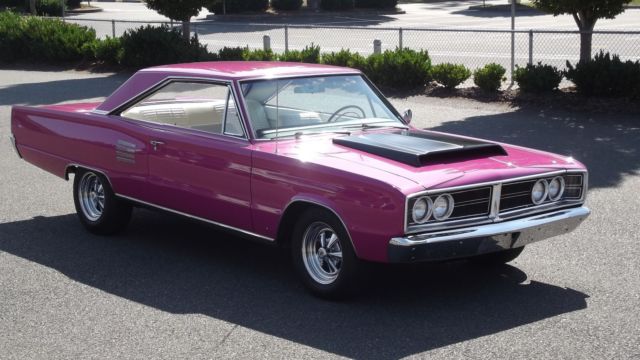 show quality restoration rebuilt 440/727 transmission pink panther paint (fm3)