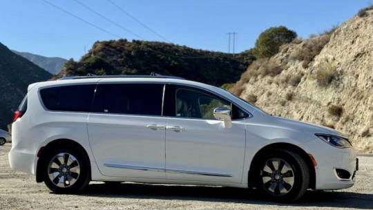 2018 Chrysler Pacifica