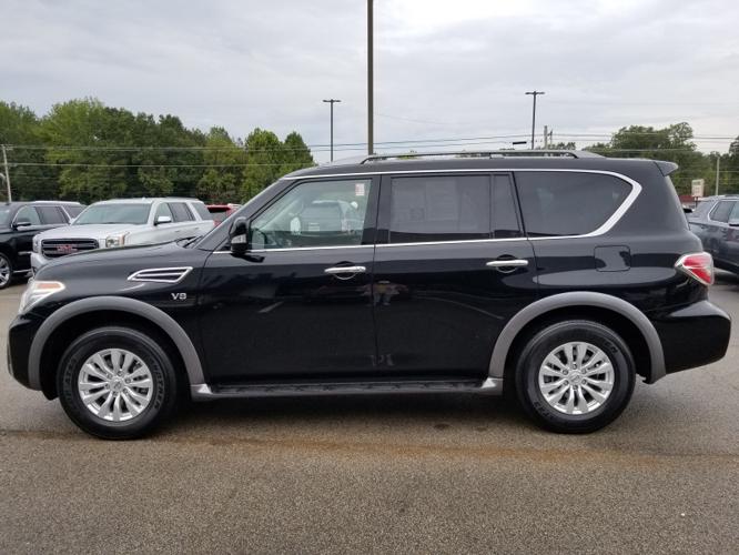 used 2018 nissan armada sv lexington, tn 38351 for sale in lexington, tennessee