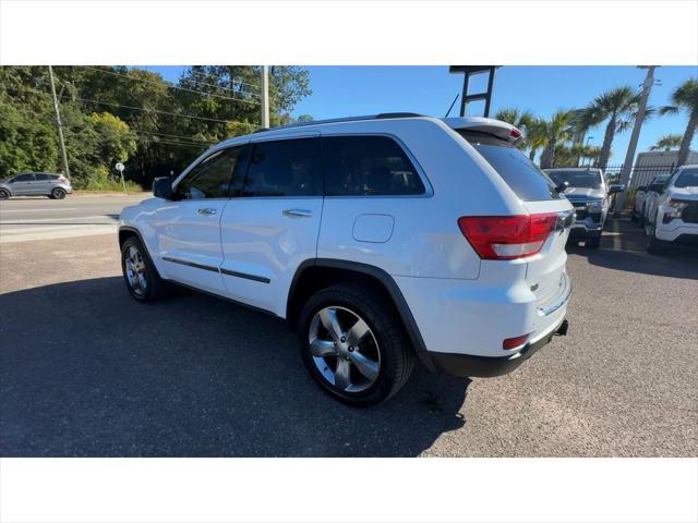 2013 jeep grand cherokee overland
