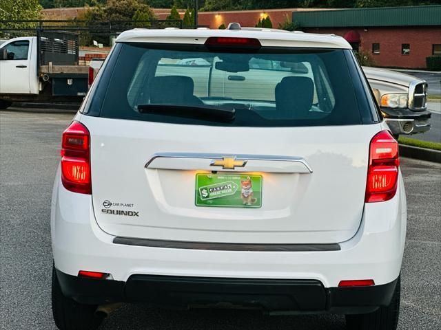 2017 chevrolet equinox ls