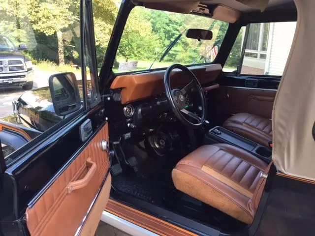 jeep cj7 laredo 1983