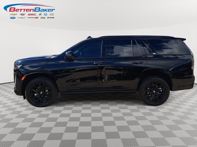 2024 cadillac escalade sport platinum