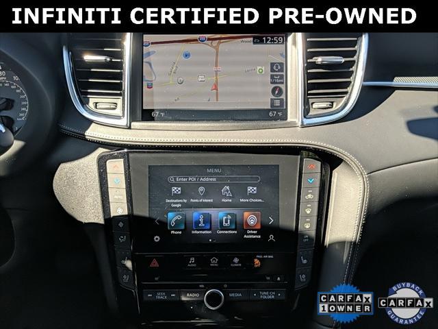 2024 infiniti qx50 sport awd