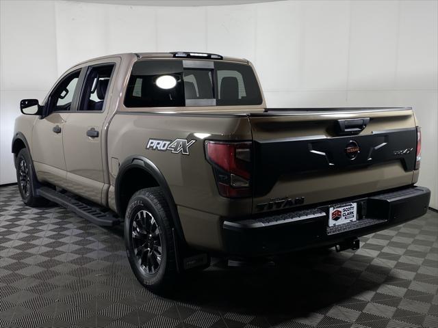 2021 nissan titan pro-4x