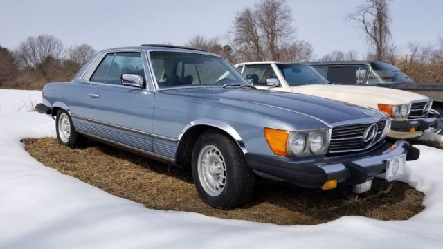 1976 mercedes 450 slc