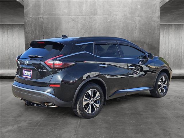 2021 nissan murano sv intelligent awd