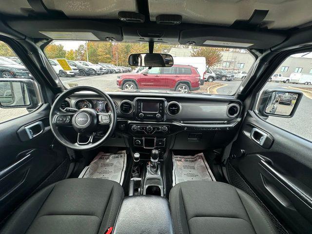 2021 jeep wrangler unlimited sport
