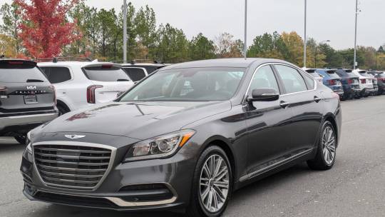 2020 Genesis G80