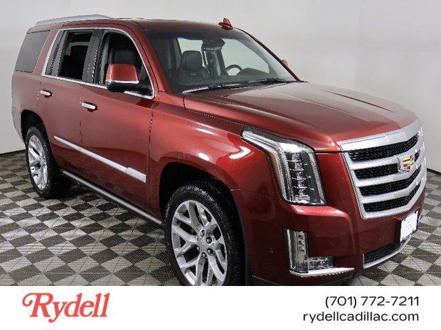 2018 cadillac escalade premium luxury