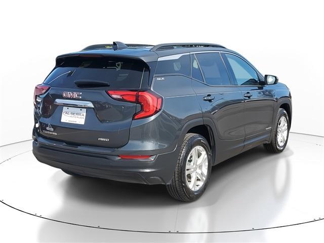 2018 gmc terrain sle