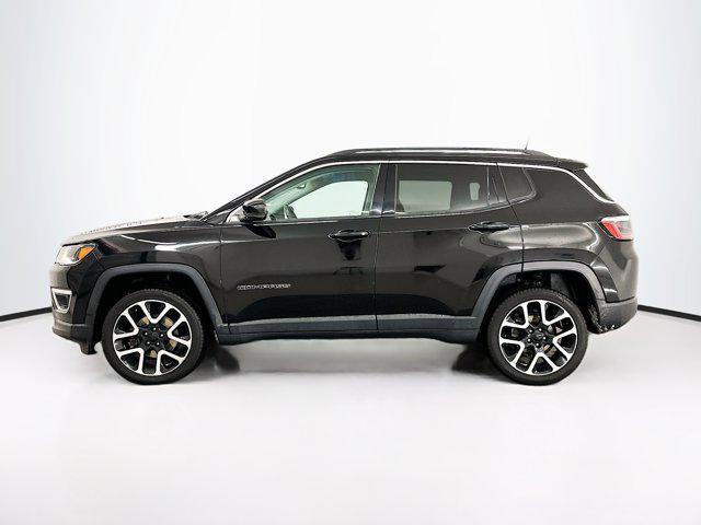 2017 jeep new compass limited