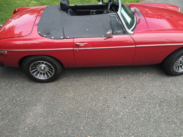 mgb classic 1976