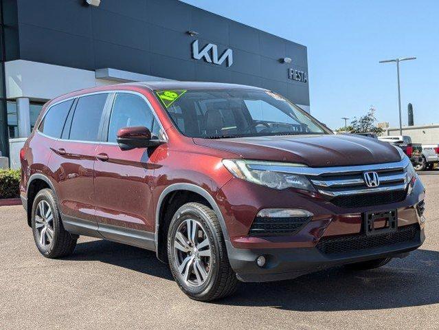 2018 honda pilot ex-l