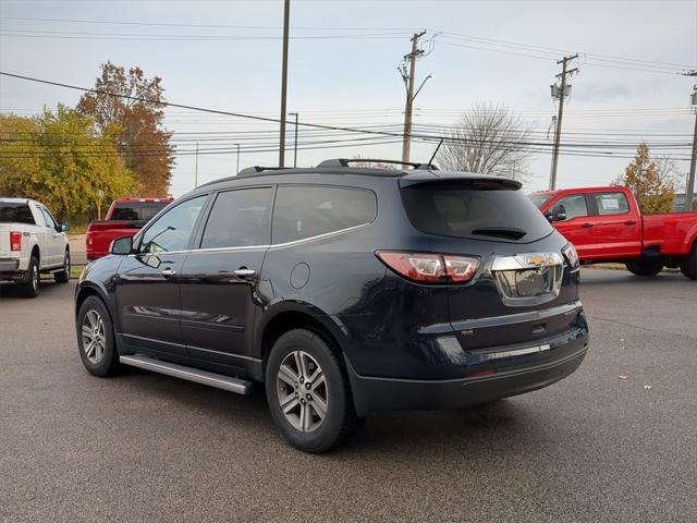 2015 chevrolet traverse 2lt