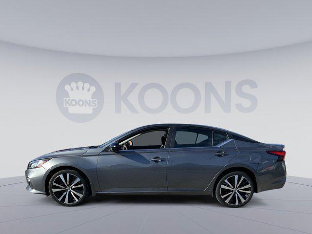 2021 nissan altima sr intelligent awd
