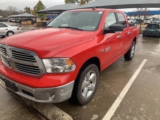 used 2017 ram 1500 big horn tulsa, ok 74133 for sale in tulsa, oklahoma