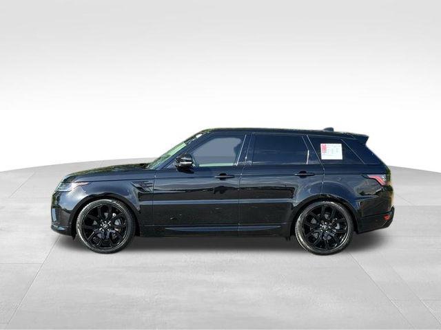 2022 land rover range rover sport hse silver edition