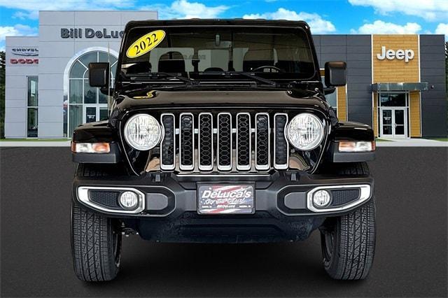 2022 jeep gladiator overland