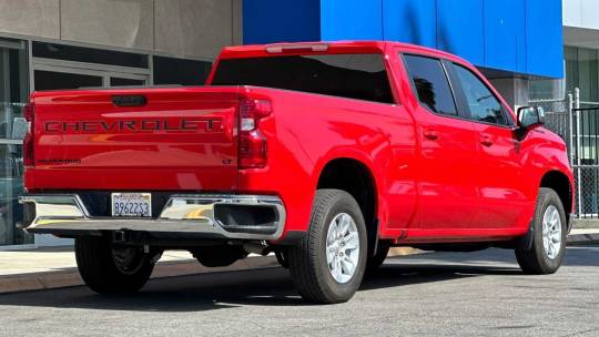 2022 Chevrolet Silverado 1500