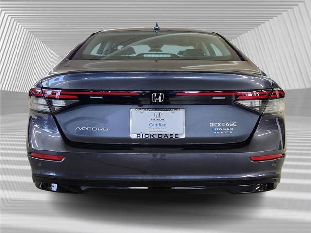 2023 honda accord hybrid touring