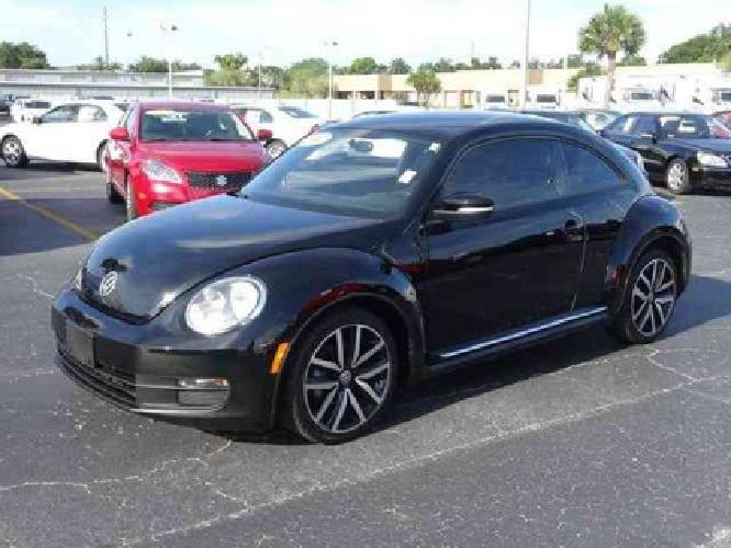 2012 volkswagen beetle in pinellas park, fl