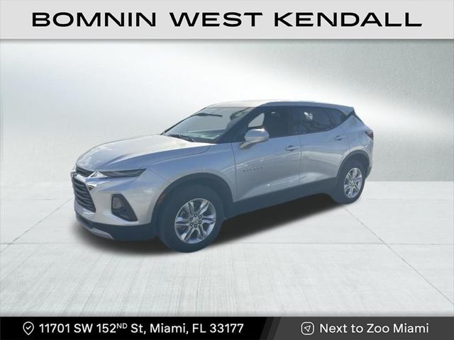 2022 chevrolet blazer 2lt