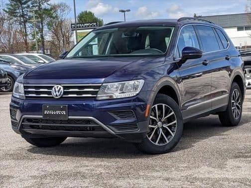 2021 volkswagen tiguan 2.0t sel r-line black in foxridge, maryland