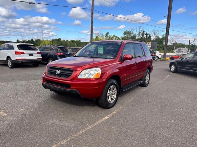 2005 honda pilot ex-l