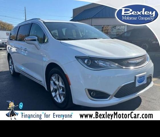 2020 chrysler pacifica limited