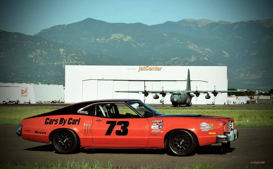 1973 mercury montego gt 429 528 nascar resto-mod ford pro-touring rare