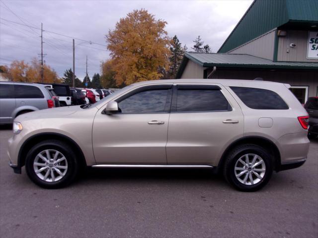 2014 dodge durango sxt