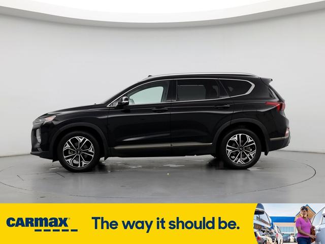 2019 hyundai santa fe ultimate