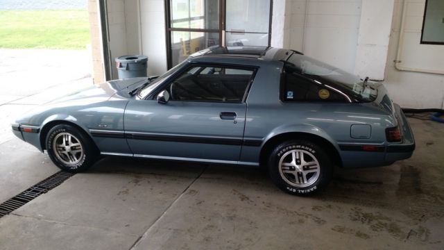 time warp ! 1984 mazda rx-7 rx7 5-speed gsl very original, 58,000 miles