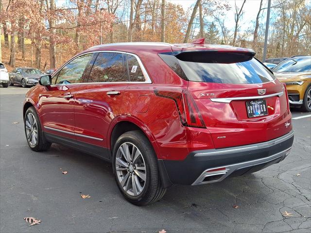 2022 cadillac xt5 premium luxury