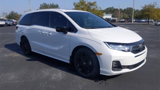 2025 Honda Odyssey (North America)