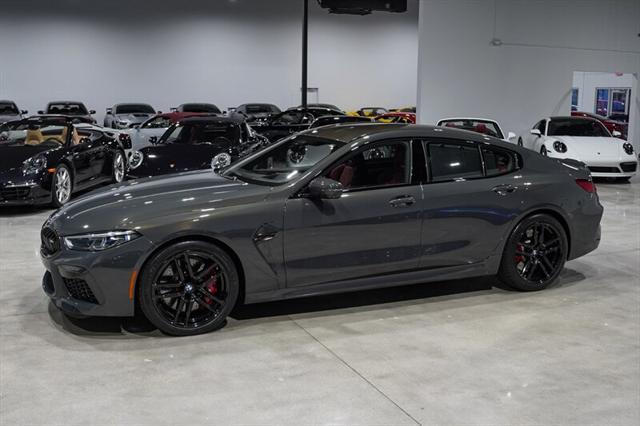 2022 bmw m8 gran coupe competition