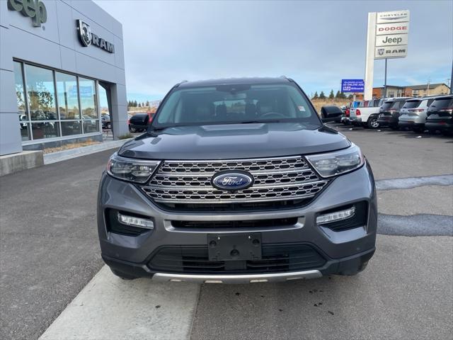 2022 ford explorer limited
