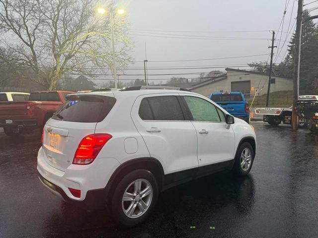 2019 chevrolet trax lt