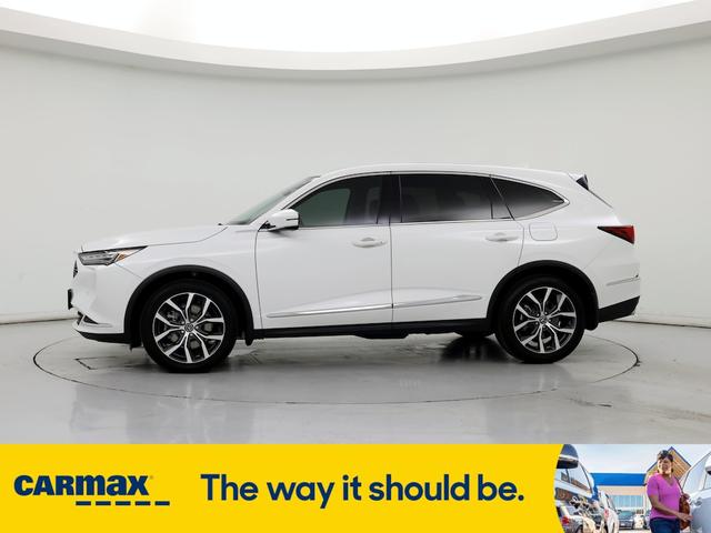 2023 acura mdx technology