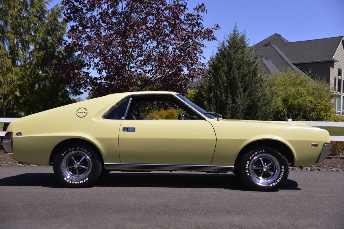 1968 amc amx 4-speed