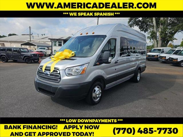 2018 ford transit-350 xlt